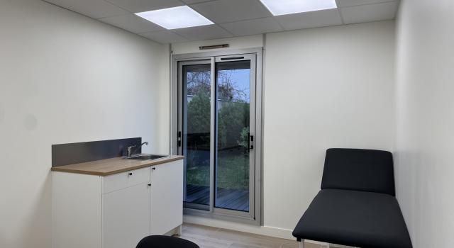 location de bureau en face de l'hôpital