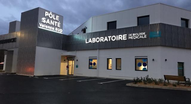 Local au sein du grand pôle santé Valence Sud