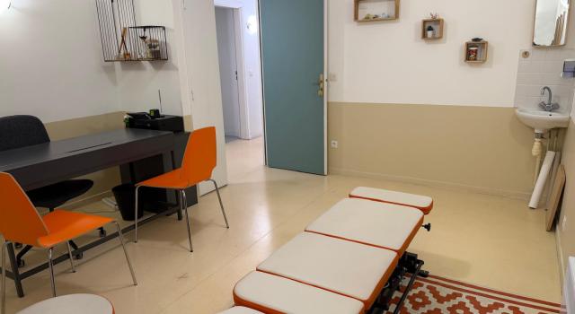 Salles à louer dans un cabinet pluridisciplinaire idéalement situé