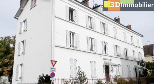 LONS-LE-SAUNIER (39), SPECIAL INVESTISSEURS : IMMEUBLE 9 logements LOUÉS + 4 garages