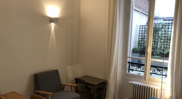 Sous location bureau passy paris 16e