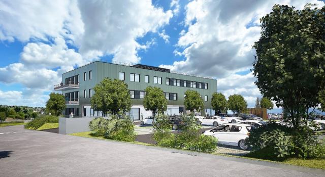 Locaux à vendre dans Pôle médical neuf à Truchtersheim !