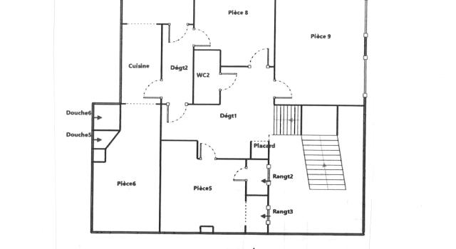 LOCAL COMMERCIAL CHERCHE MIDI SEVRES 143m²