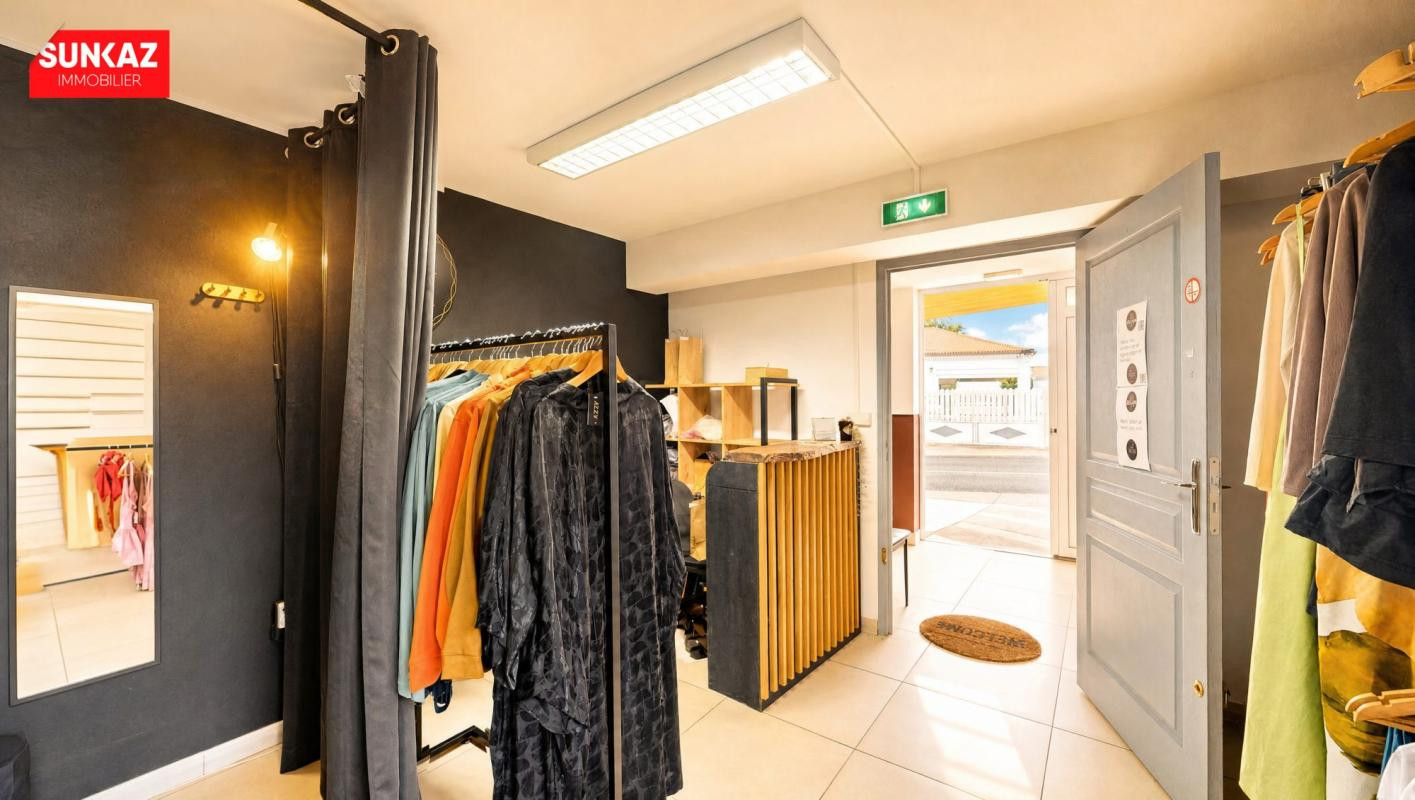 Local commercial 40 m², proche centre