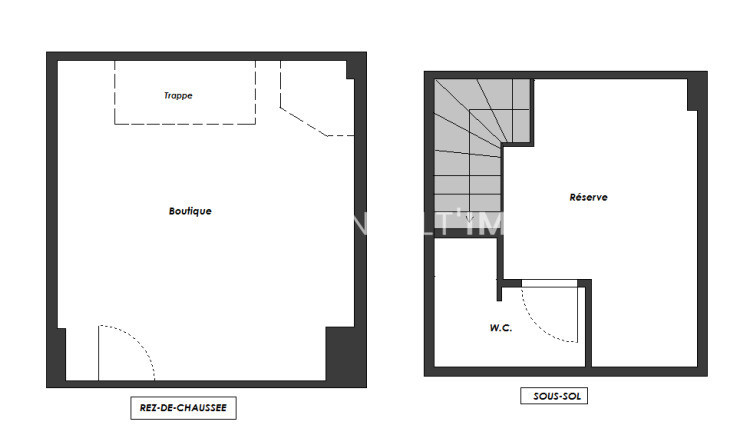 LOCATION PURE - Boutique rue de Rennes