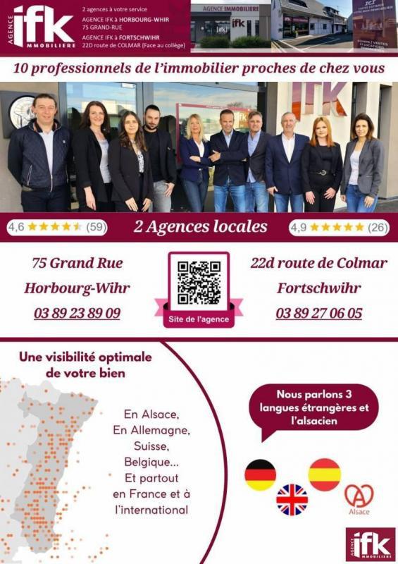 Orbey - Immeuble à rénover