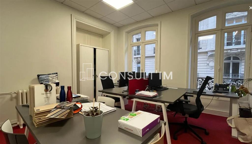 Miromesnil, bureaux de 345 m²