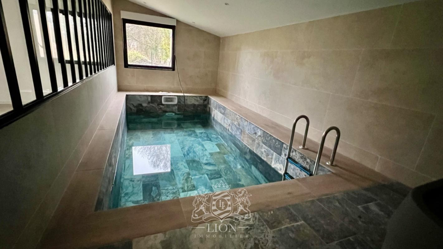 Loft individuel en plain pied avec piscine et jacuzzi