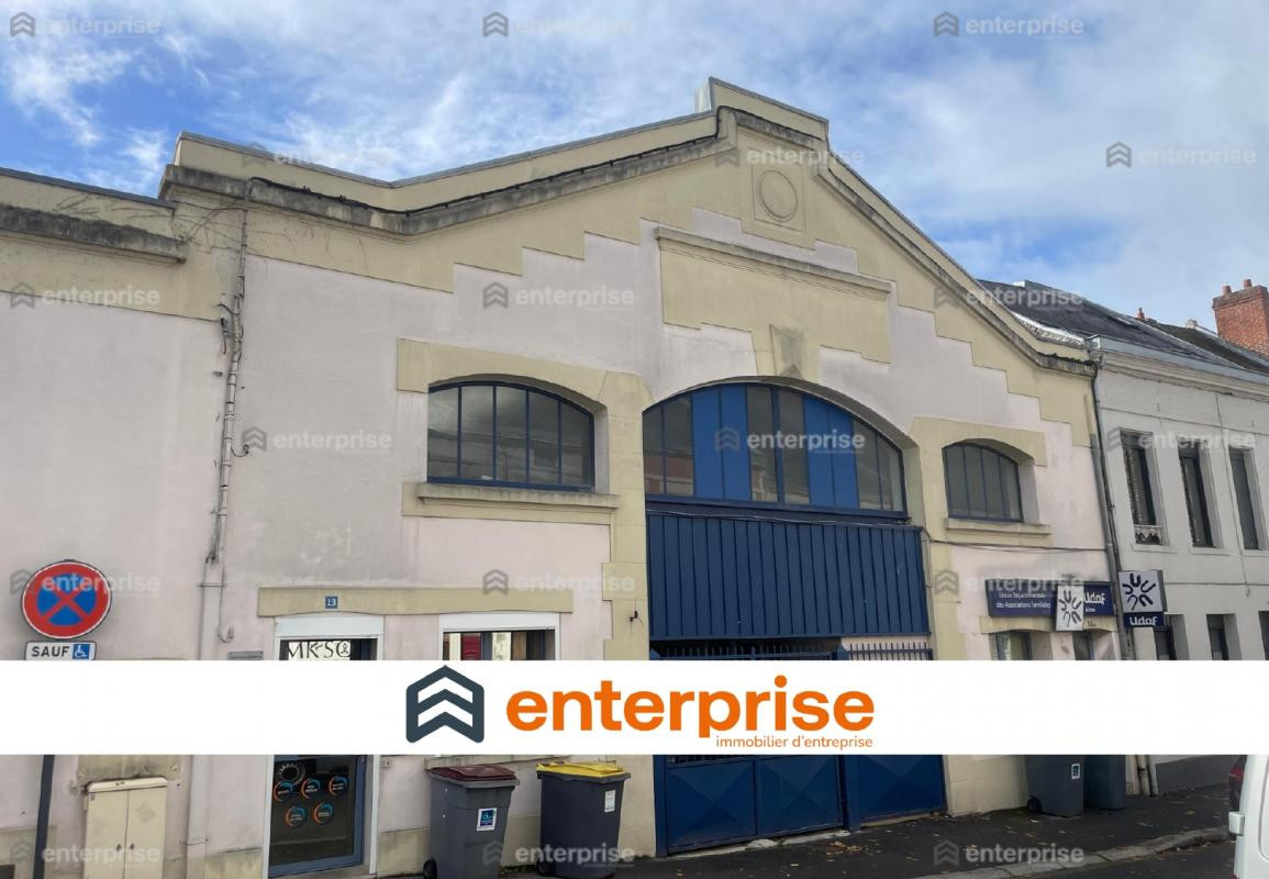 À VENDRE – PLATEAU DE BUREAUX / LOCAL COMMERCIAL DE 270 M² – SAINT-QUENTIN (02)