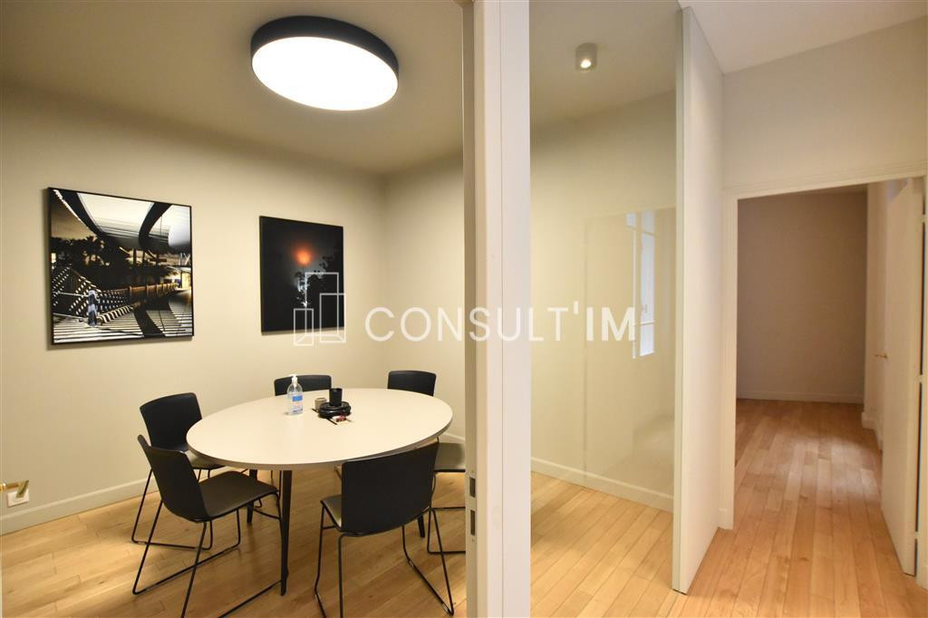 Bureaux rénovés équipés