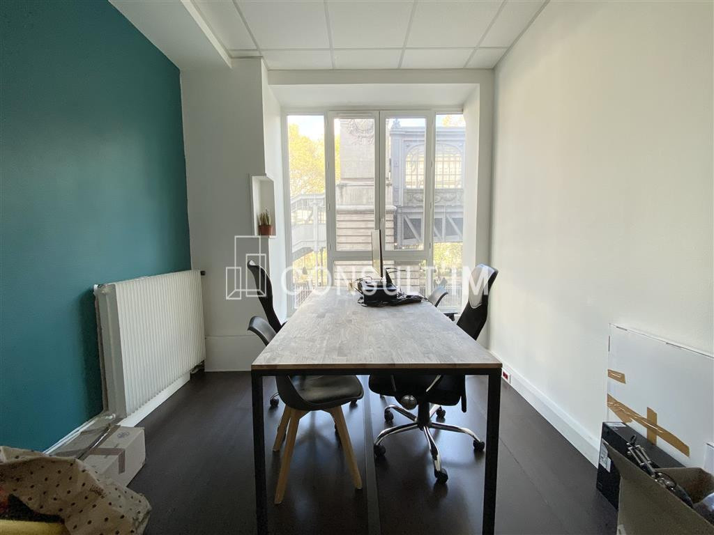 Bureaux très lumineux à proximité de Gare du Nord