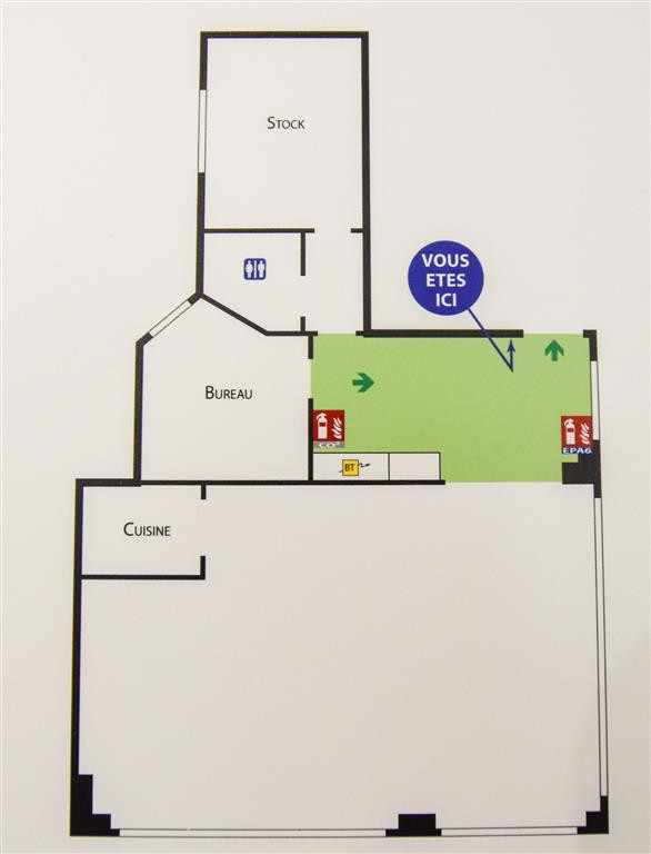 Bureaux proche Châtelet