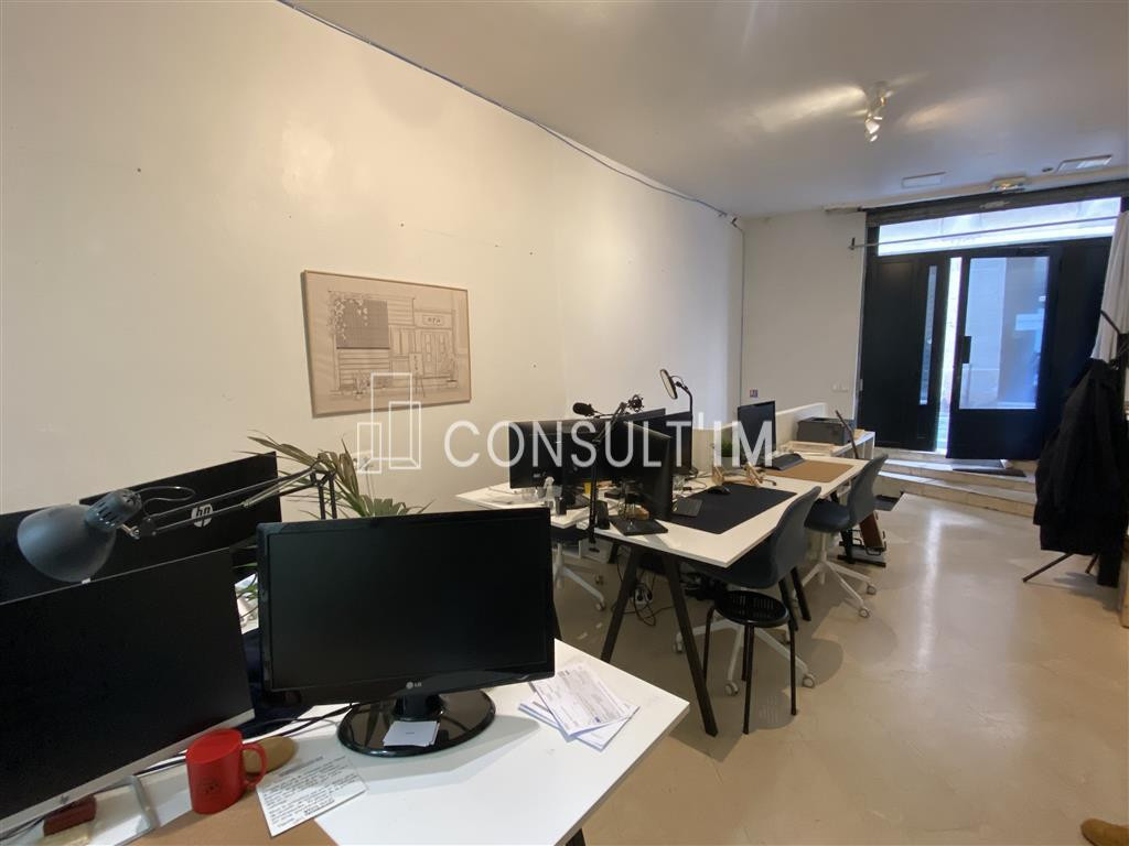 Bureaux rue Quincampoix