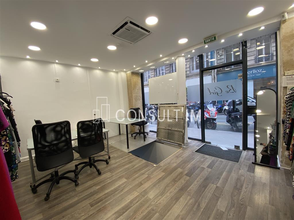 LOCATION PURE - Rue d'Alexandrie, à louer boutique de 49m²