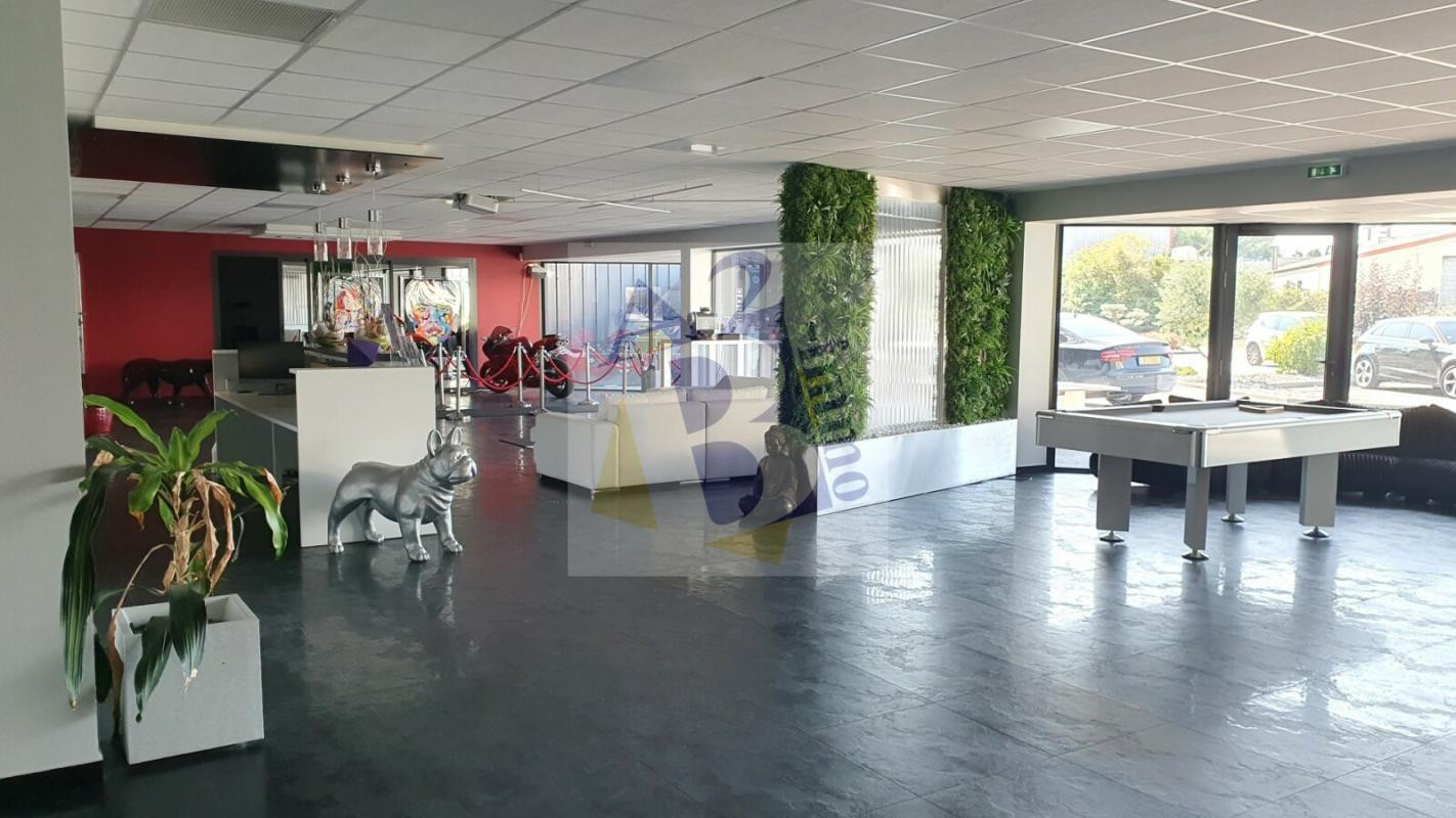 Angoulême, ensemble immobilier à usage professionnel 2000m²