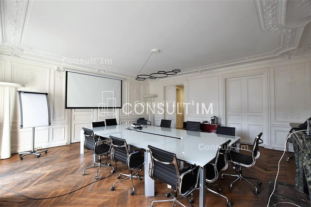 Bureaux en duplex au derniers étages
