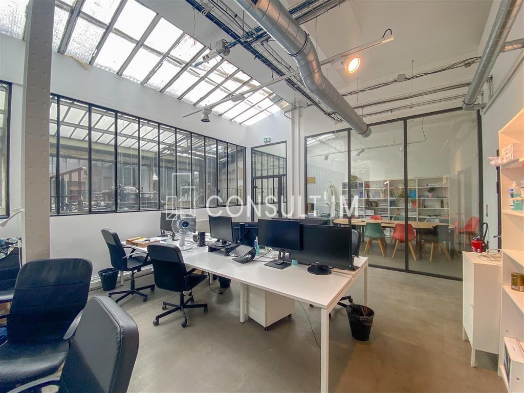 A louer bureaux style loft aux pieds de la place République