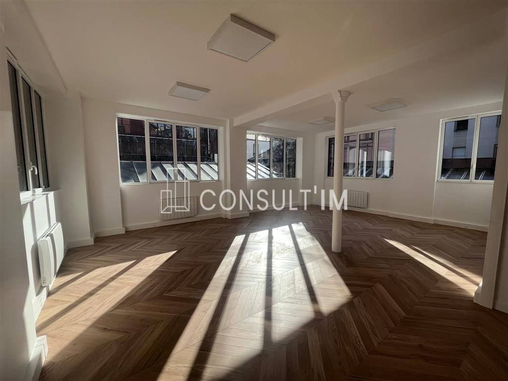 Au cœur du 11ème, des bureaux lumineux à louer