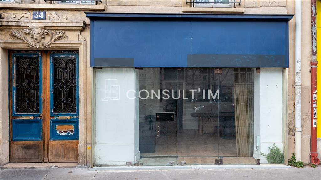 Boutique à louer quartier Censier-Dubenton Jussieu