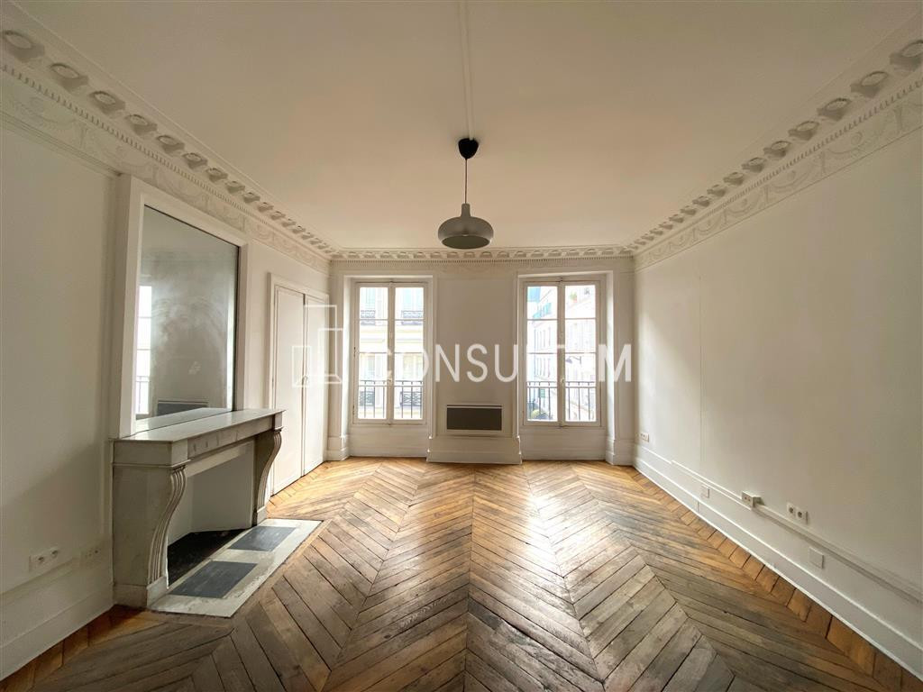 Entre les Tuileries et Opéra bureaux de 89,5m²
