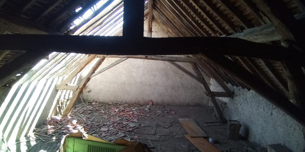 Bengy sur craon Grange/habitation