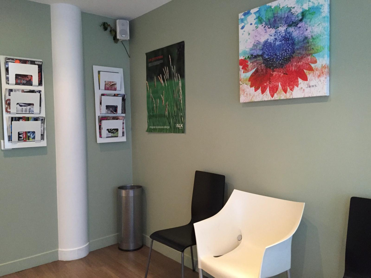 Local Cabinet Medical Courbevoie