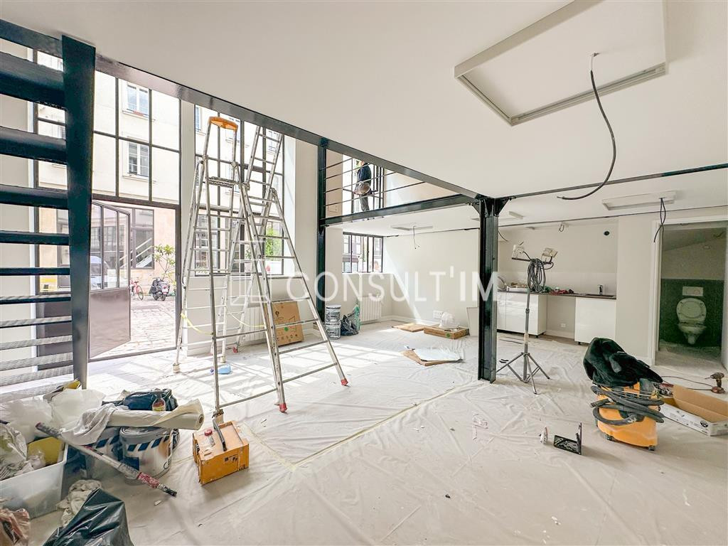 Bureaux rénovés à louer