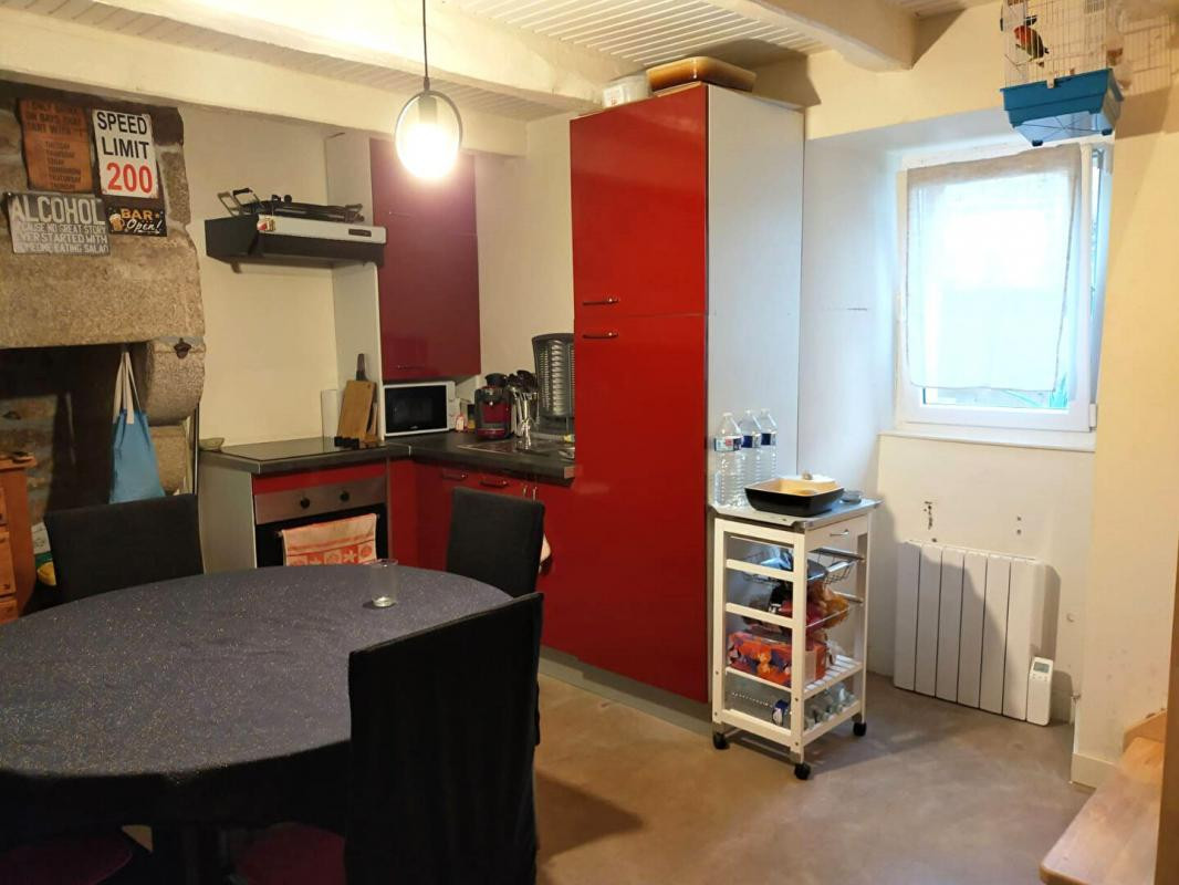 Immeuble en plein centre de Guidel
