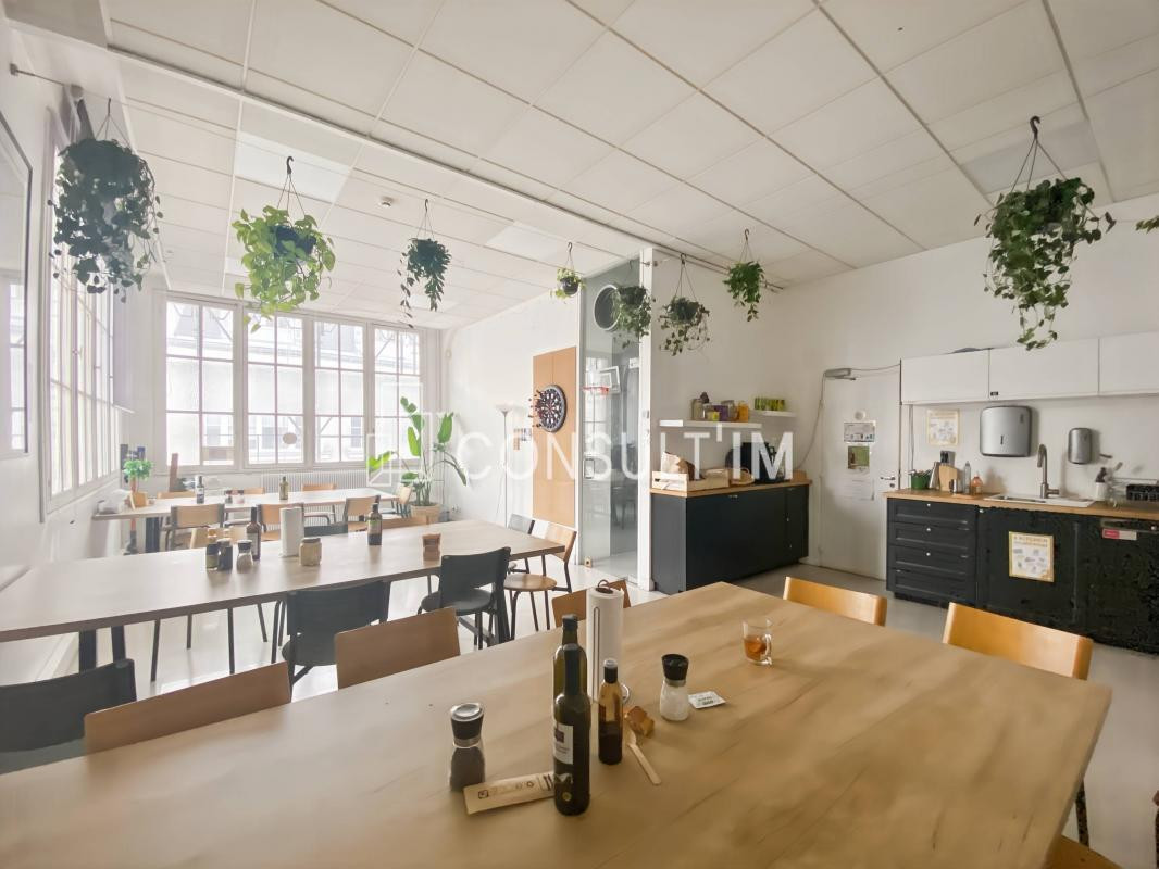 A louer bureaux style loft aux pieds de la place République