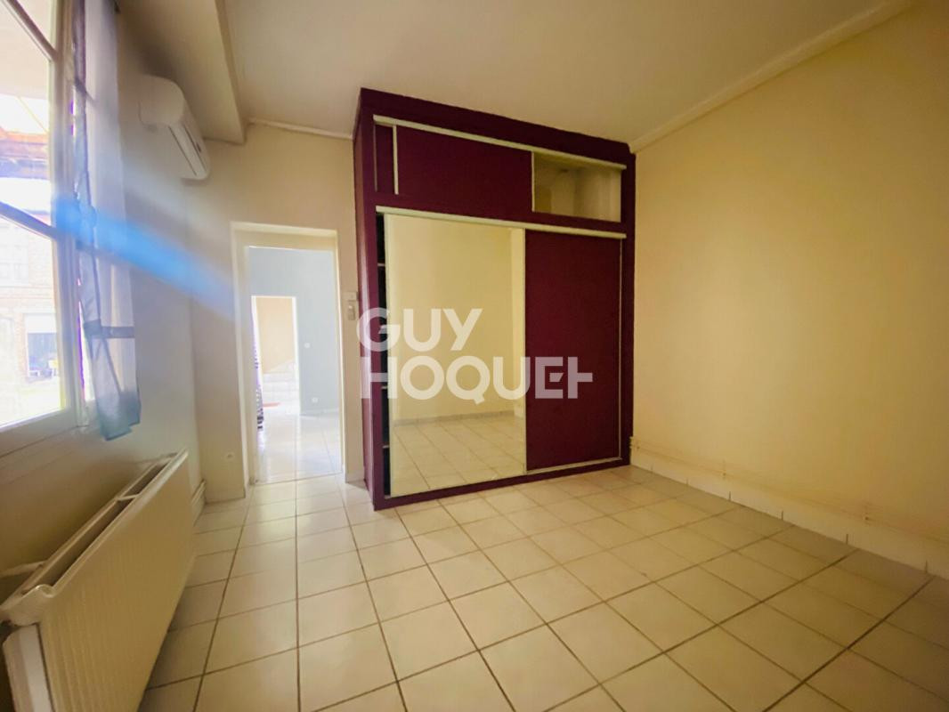VENTE : Immeuble de 4 lots  294 m² ,  CENTRE VILLE à COMPIEGNE