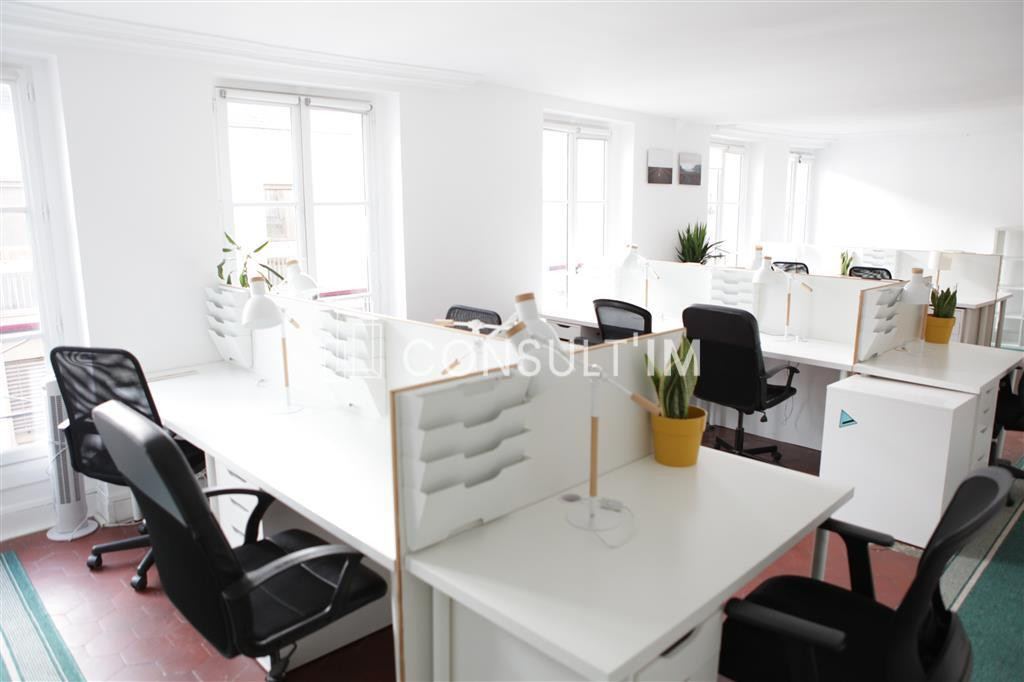 A louer bureaux plug and play en plein cœur du Marais