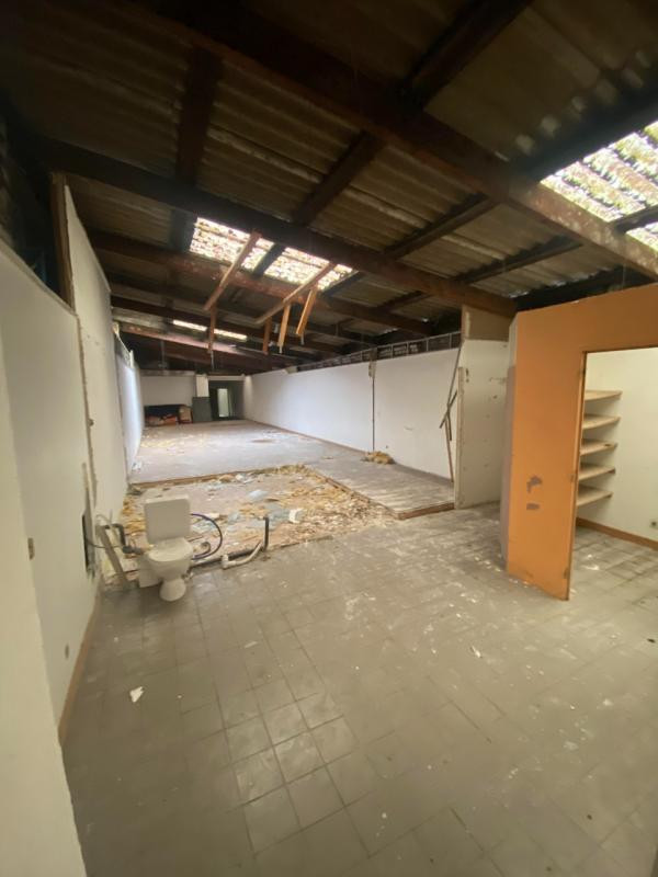 Hangar de 151m2