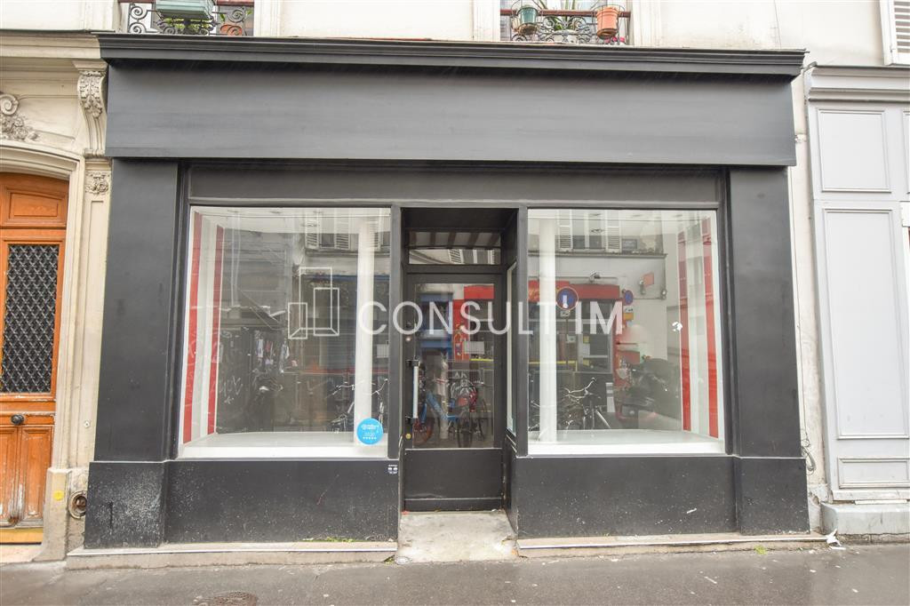 Quartier clignancourt, boutique de 62 m²