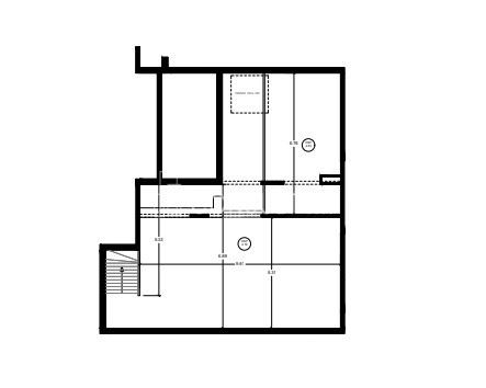 A louer - Boutique de 223m² sur 2 niveaux avec terrasse extérieur