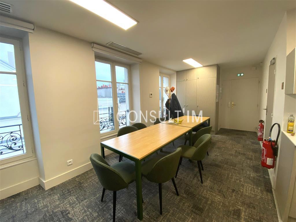 Bureaux climatisés et entièrement rénovés à proximité de République