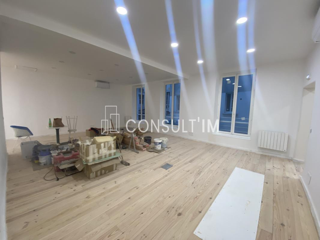 A louer bureaux avec parquet aux pieds de la Place de la Madeleine