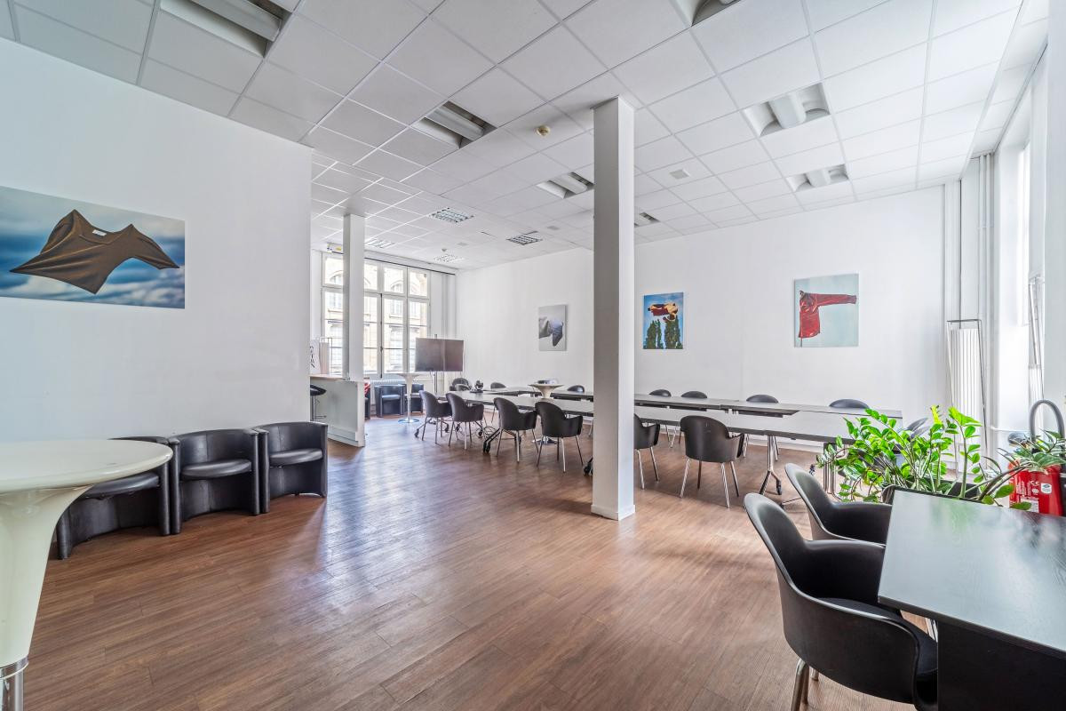 Bureaux à louer - 476 m² - Paris 4