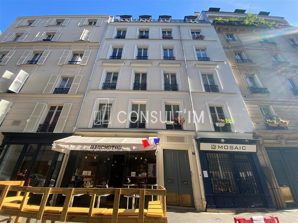 A vendre boutique occupée -BAIL NEUF RESTAURATION AVEC EXTRACTION