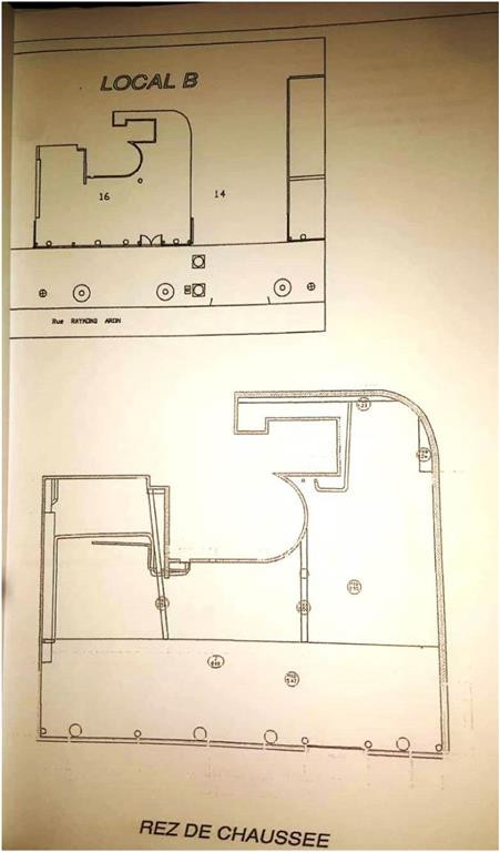 Face à la BNF, à vendre local de 149 m²