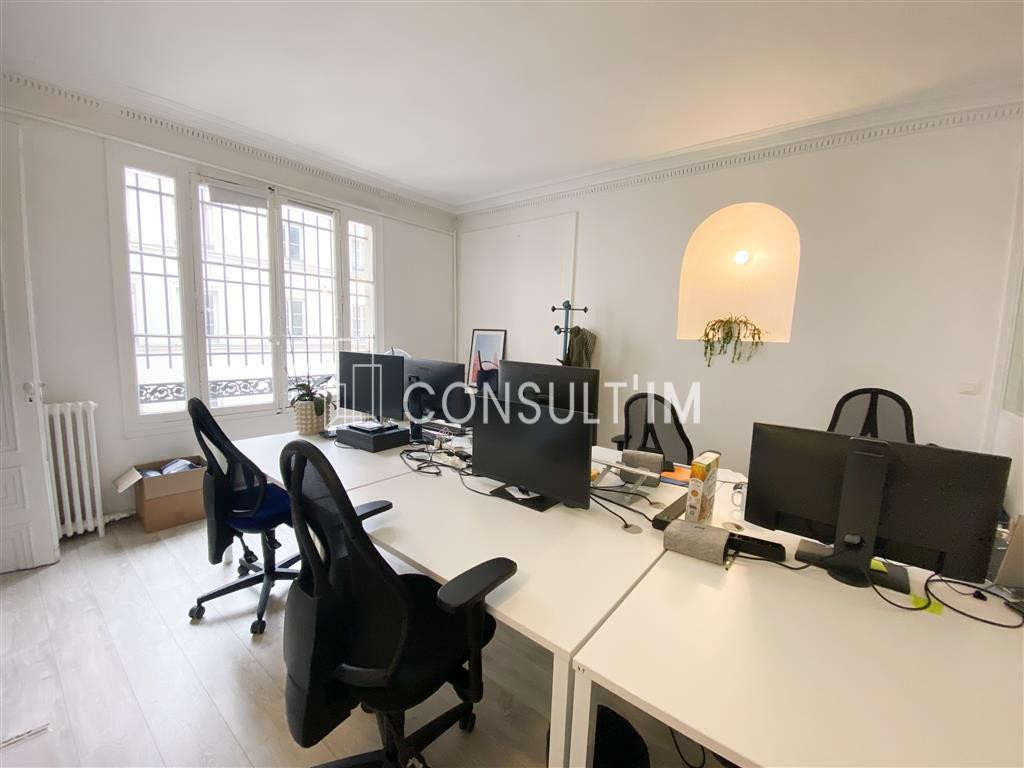 A proximité du Grand Rex, à louer bureaux en triplex