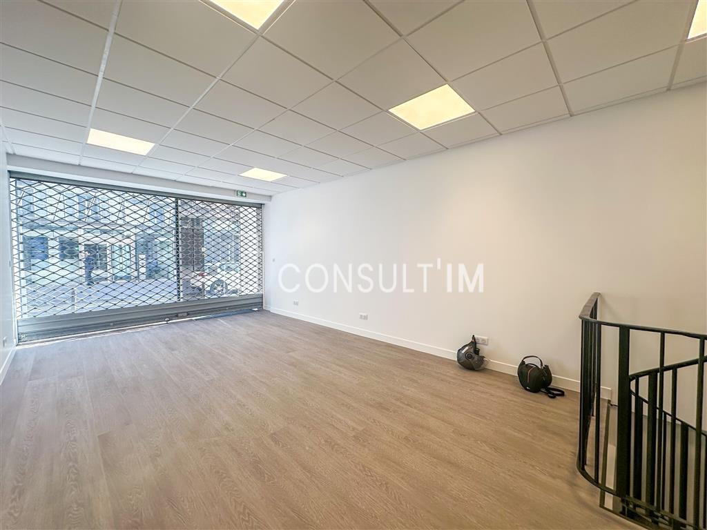 Boutique de 54 m² Paris 12ème
