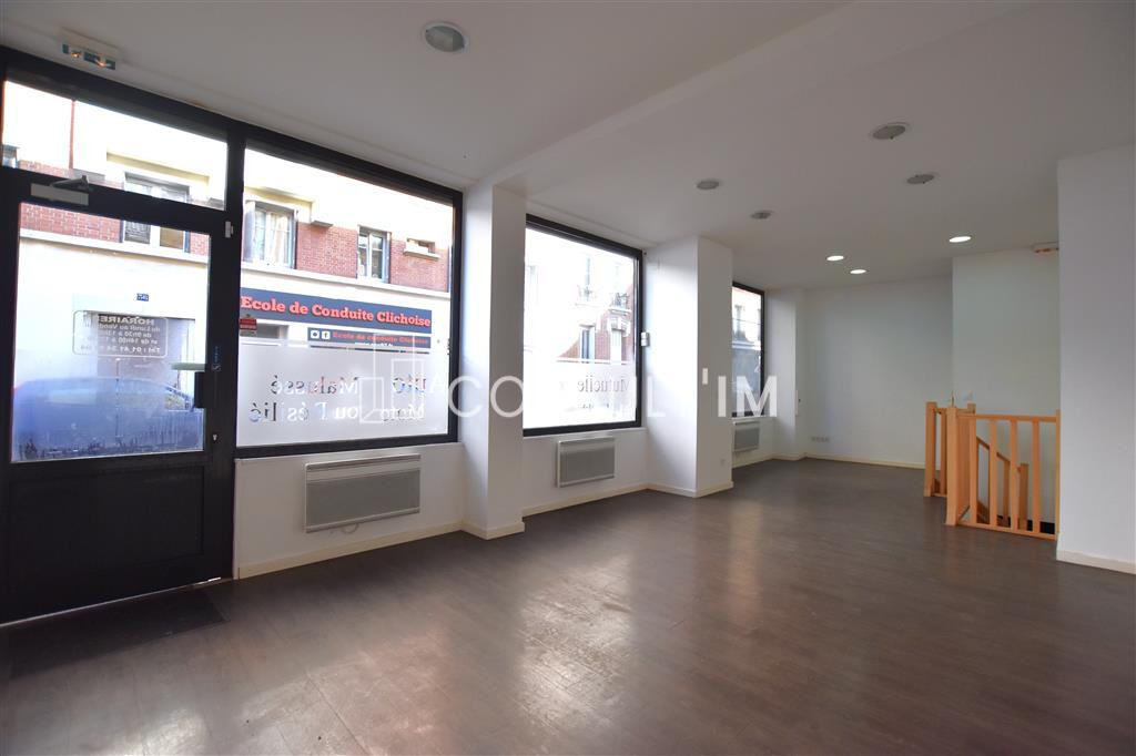 Boutique à louer à Clichy