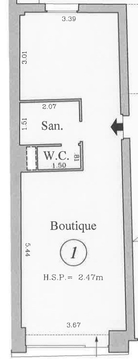 Bureaux à louer