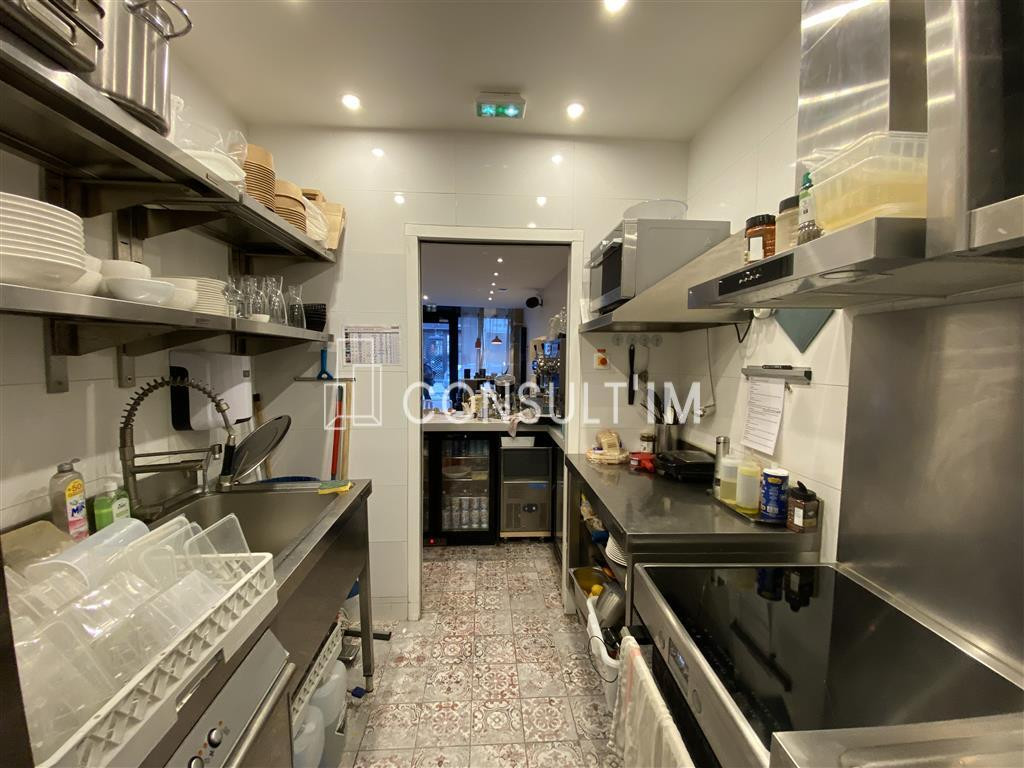 Restaurant à céder, rue du Cherche-Midi