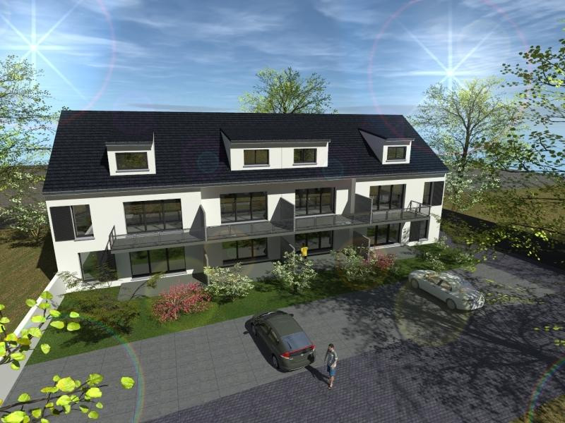 M573092 0.1 LOCAL  66M²  avec garage ET 3 parking et terrasse à CUVRY