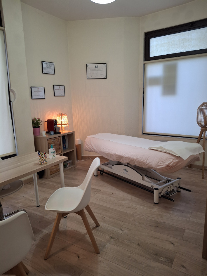 Location bureau Boulogne B suite départ ostéopathe