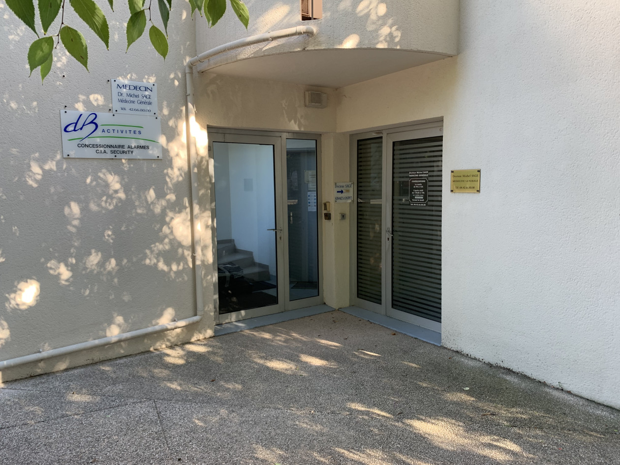 Local santé à louer en individuel ou pratique partagée