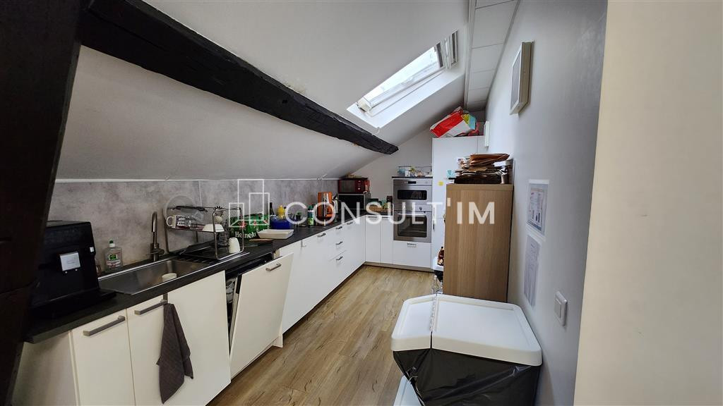 A louer bureaux avec terrasse privative de 171m²