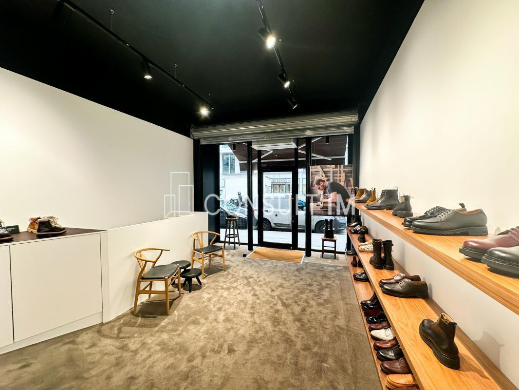 Emplacement prime, boutique occupée à vendre
