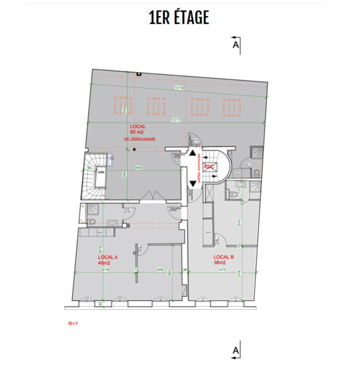 Bureaux à louer en plein cœur de Paris